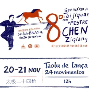 lança 24 movimentos (太极二十四枪 - Taiji ershisi qiang )