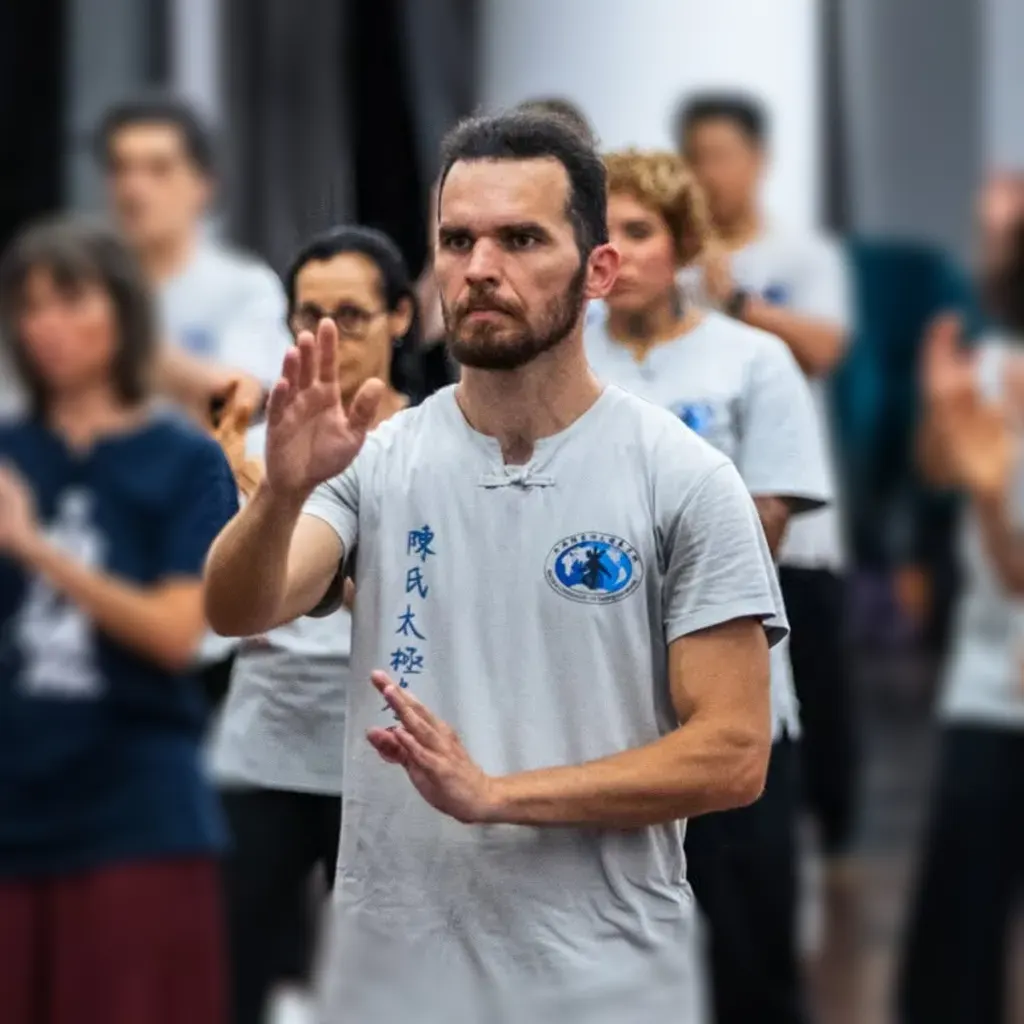 Diego Tauchrte, responsável pelo Núcleo Porto Alegre da Escola Chenjiagou de Taijiquan Brasil